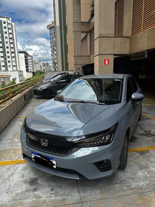 HONDA CITY 1.5 i-VTEC FLEX HATCH TOURING CVT HONDA CITY 1.5 i-VTEC FLEX HATCH TOURING CVT